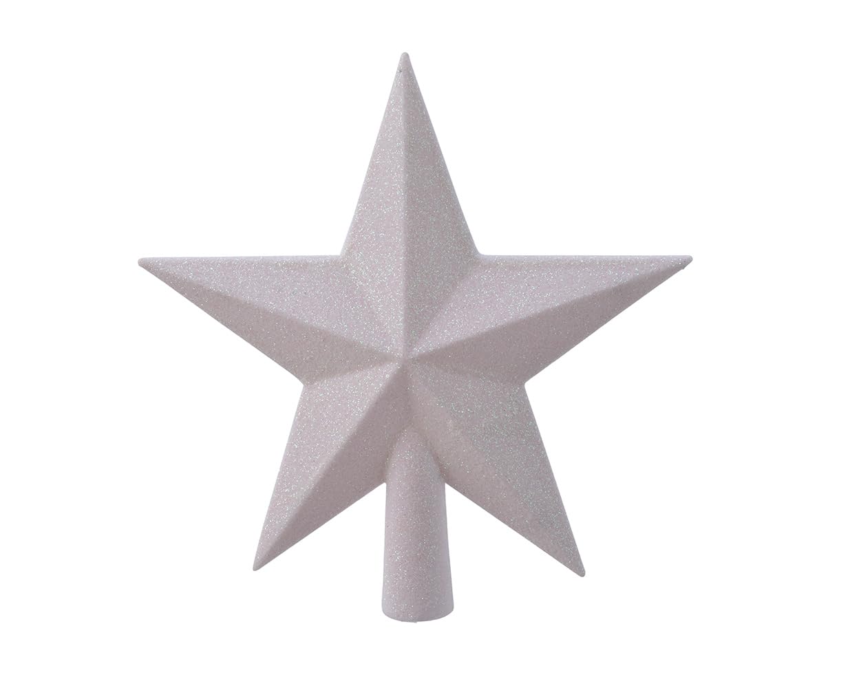 White Iris Tree Topper Star