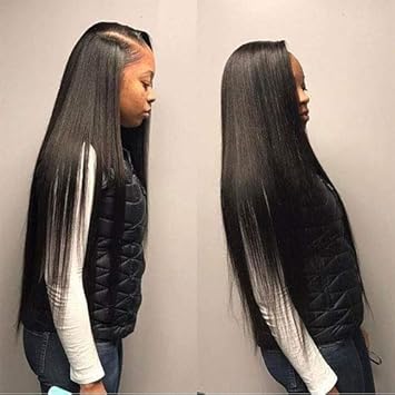 Amazon Com Peiyulex Brazilian Straight Hair 3 Bundles 22 24 26