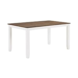 Lexicon Dining Table Set for 6 with Chairs, Solid