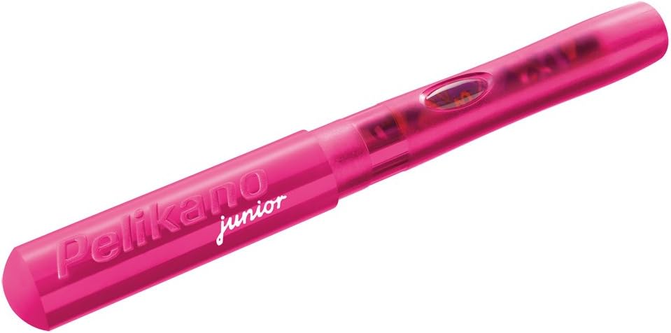Pelikan Pelikano School Fountain Pen for Left-Handers Pink - Image 3