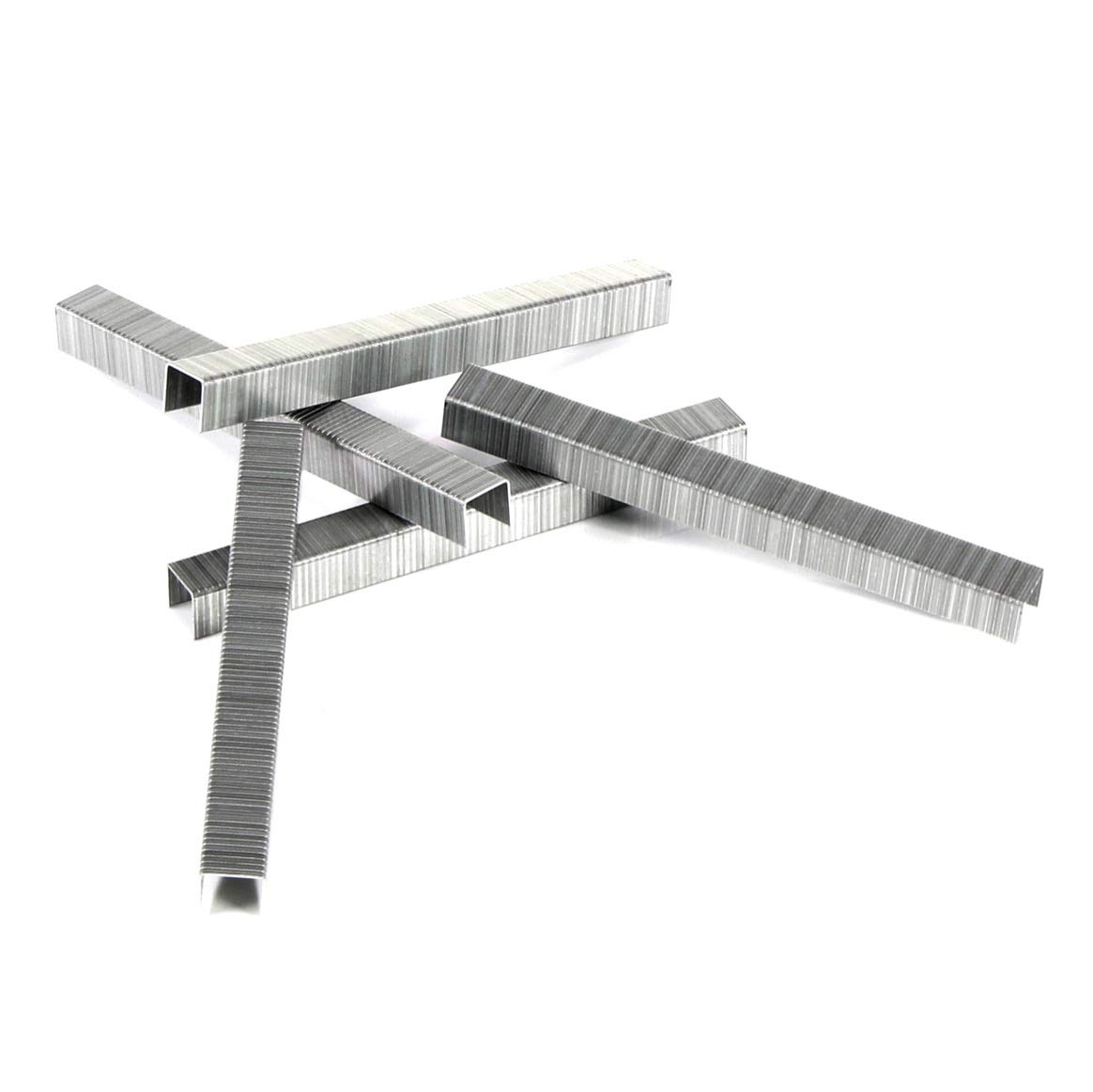 PREBENA Silver Staples, Pack of 5000, 0.5 x 1.27 mm, 10.6 mm