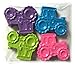 48 Tractor Crayons by MinifigFans Pink & Pastel Colors - Birthday Party Favors - 12 Sets of 4 - Made in the USA from Crayola Crayons