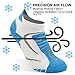 Facool Women's Moisture Wicking Athletic Cushion Hiking Camping Running Walking Ankle Socks 3/6 Pairs