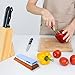 Knife Sharpening Stone Premium Whetstone Sharpener- 2 Sided 1000/6000 Grit I Professional/Japanese Grade | Waterstone I Non-Slip Bamboo base and guide kit I Chefs Choice By Grayd