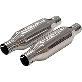 SLP Performance 31064 Loud Mouth II Mufflers for Ford Mustang GT/Cobra