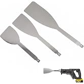 3-Pack Stainless Steel Windshield Cut Out Removal Blade Tool, 10" 12" 14" | 420 Stainless Steel, Auto Glass Cut Out Tool, Compatible with Sheath Handles, Automotive Replacement Parts, Assorted Sizes