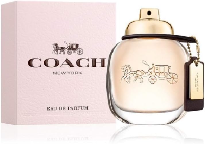 Coach Eau de Parfum, 50 ml, Multi-colored, 50 ml (Pack of 1)