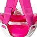 Tribord EasyBreath Full Face, Anti-Fog, Hypoallergenic Silicone Facial Lining, Pink, M/L