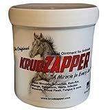KrudZapper Ointment stops the itching, protect area while healing and keep foreign matter away (including insects).