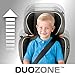 Chicco KidFit 2-in-1 Belt-Positioning Booster Car Seat, Wimbledon