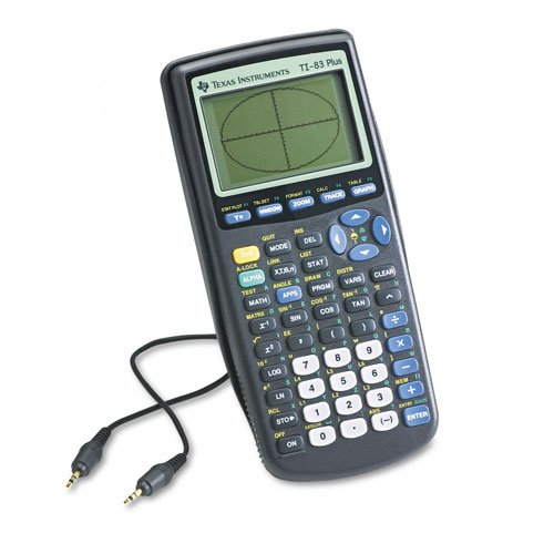 TEXTI83PLUS - Texas Instruments TI83 Plus Graphing Calculator