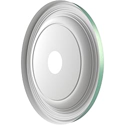 19"OD x 3 1/2"ID x 1 1/2"P Traditional Thermoformed