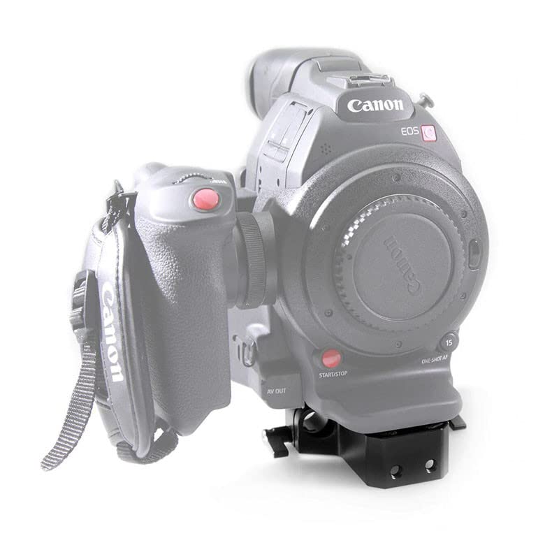 SMALLRIG Camera Base Plate with 15mm LWS Rod Rail Clamp, Baseplate for Sony A6500 A6600 A6300, for Canon R5 R6, for Sony A7SIII / A7III, Both for Cameras & Cages