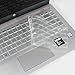 VFENG Premium Keyboard Cover Skin for 2018 2019 2020+ 14 Inch HP Pavilion x360 14M Series Laptop, for 13.3 Inch HP Envy 13t and HP Envy x360 Laptop 13z Keyboard Protector-Clear