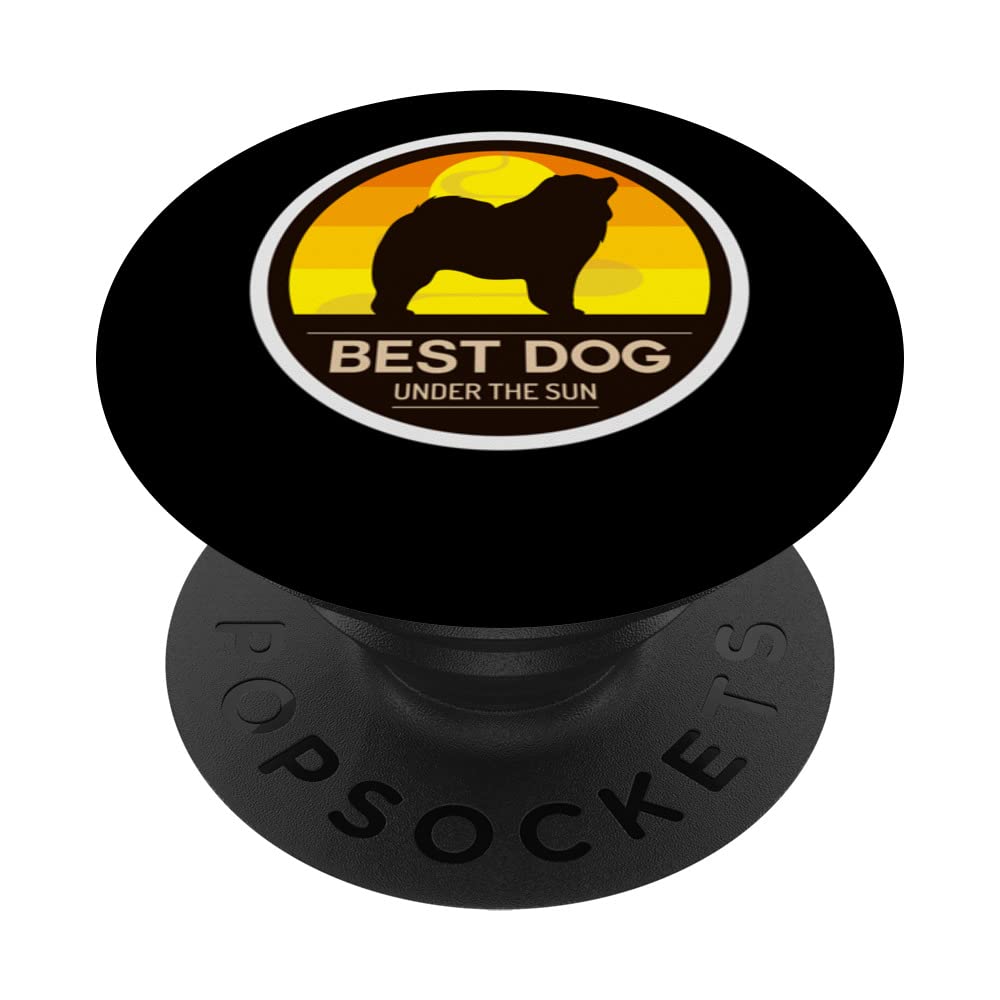 Chow Chow Dog Breed PopSockets Swappable PopGrip