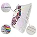 MHJY Unicorn Pillow Insert,Magic Reversible Sequins Mermaid Pillow 16