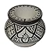 Ceramic Ashtrays Hand Made Moroccan smokeless Ceramic Vivid Colors Small