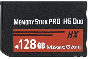128GB High Speed Memory Stick Pro Duo 128gb (HX) PSP Accessories Camera Memory Card