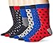 Ben Sherman Men's Bss Frederick/Geoffrey, Blue/Royal, Sock Size: 10-13/Shoe Size:9-11