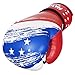 Hawk Sports Boxing Gloves for Men & Women MMA Sparring Muay Thai Kickboxing Training Gloves Punching Bag Mitts USA Limited Edition (12 oz, The American Flag)