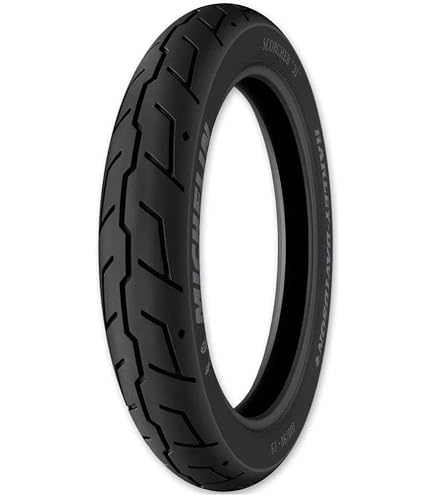 Amazon.com: Michelin Scorcher 31 Tire (100/90-19 (57H)) : Automotive