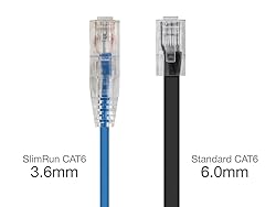 Monoprice Cat6 Ethernet Patch Cable, Snagless