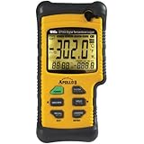UEi Test Instruments DT302 Dual Input IP67 Digital Logging Thermometer