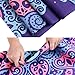 KUYOU Yoga Mat Foldable 1/16 Inch Thick Non-Slip Travel Yoga Mat Cover Pad Sweat Absorbent and Soft Lightweight Exercise Workout Mat with Stretch Band Strap for Yoga Pilates and Fitnessthumb 4