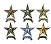 Elvis Presley Star Collectible Christmas Ornament 6-Piece Set