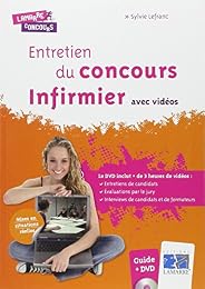 Entretien du concours infirmier avec vidéos