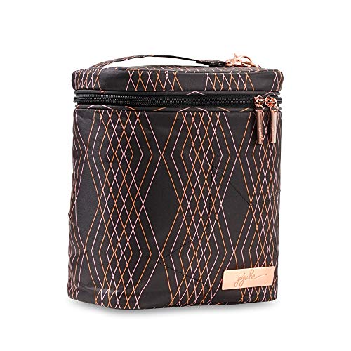 JuJuBe Fuel Cell Reusable/Insulated Bottle Bag and Lunchbox, Rose Collection - Prism Rose - Thumbnail 2