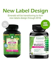 Emerald Laboratories - VIT-A-Min múltiple para mujer (1 día), 0743650003419, 1