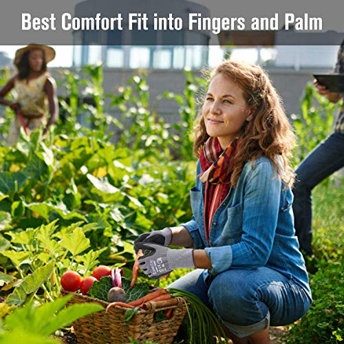 DS Safety NP1001 Nitrile Work Gloves,Spandex Liner Nitrile Coated,12