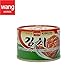 Korean Canned Kimchi, Original Authentic Tasteful Can Napa Cabbage Kim Chi Condiment, Vegan Gluten Free [No Preservatives] - 5.64 oz (1 Can)
