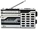 QFX J-7 Boombox AM/FM Cassette Recorder