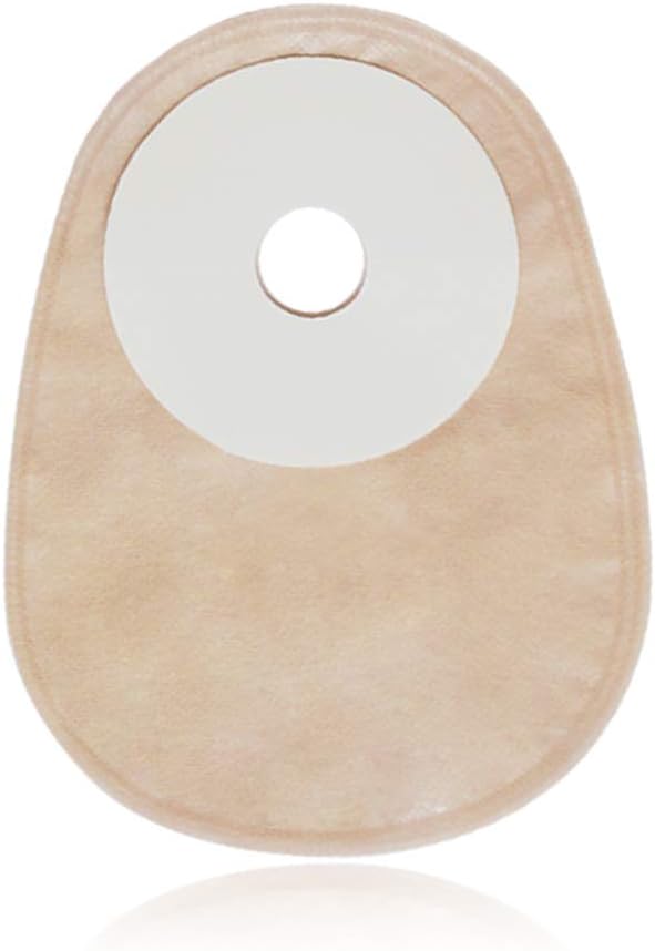 YOUGL Ostomy Supplies, Closed Colostomy Bags,for Colostomy Ileostomy Stoma Care, Barrier Disposable,Pack of 10