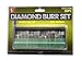 SE 30-Piece Assorted Diamond-Coated Tip Burrs Set - 82327DB