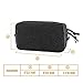 OneTigris Horizontal Multi-Purpose Pouch with Front Loop Surface and Hook-Backed Webbing (Black)