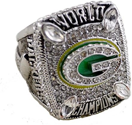 SPORTS RING 2010 GREEN BAY PACKERS WORLD CHAMPIONS/ ...fast delivery!
