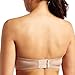 Warner's Women's This is Not a Bra Convertible Strapless Bra, Toasted Almond, 36B