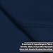 Bare Home Full Sheet Set - Luxury 1800 Ultra-Soft Microfiber Bed Sheets - Double Brushed - Deep Pockets - Easy Fit - 4 Piece Set - Bedding Sheets & Pillowcases (Full, Dark Blue)