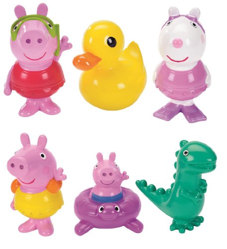 peppa pig bath squirter