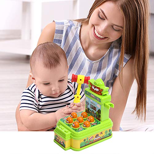 Lemostaar Baby Pounding Toy with Musical Sound Effect - Fun Gift for Toddlers - Hammering Toy Set - Thumbnail 6