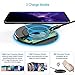 CHOETECH Wireless Charger, 10W Max Fast Wireless Charging Pad, Compatible iPhone 11/11 Pro/11 Pro Max/Xs Max/XR/X/XS/8/8 Plus, Galaxy Note 10/Note 10 Plus/S10/S10E, Google Pixel 3, AirPods Pro