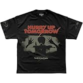 THE Weeknd Unisex Adult The Weeknd Hurry Up Tomorrow Official Trapped in Limbo T-Shirt