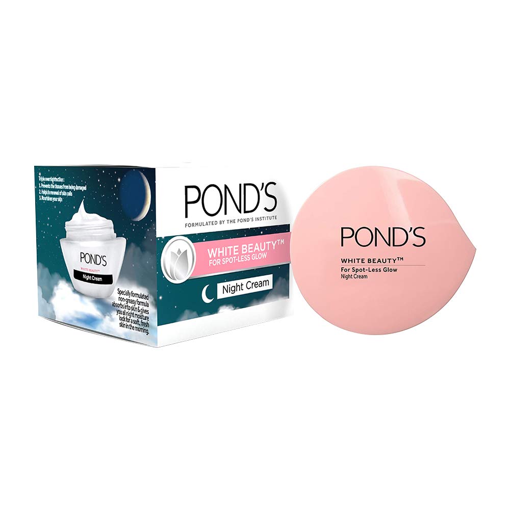 ponds night cream for dark spots