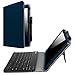 Fintie Keyboard Case for Samsung Galaxy Tab S3 9.7, Premium PU Leather Stand Cover with S Pen Protective Holder Detachable Wireless Bluetooth Keyboard for Tab S3 9.7(SM-T820/T825/T827), Navy