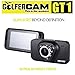 GolferCam GT1 Dash Cam Full HD 1080P Night Vision 170 Degree Wide Angle 2.7 Inch Car Recorder Dash Camera with WDR, SOS, Snap Shot, Cycle Recording, G-sensor, Motion Detection, Plate Stamp,Time Lapse