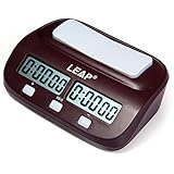 LEAP PQ9907S Digital Chess Clock I-go Count Up Down