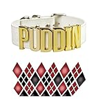 Fly Costume Womens Fashion Necklace Collar Chocker With Free Arm Tattoo White